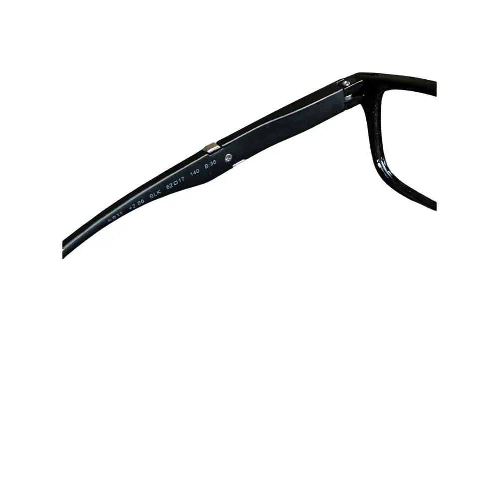 Buffalo David Bitton Eyeglasses Frames Black Rectangular Full Rim Unisex